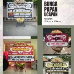 Bunga Papan 125 x 200 RP 500.000