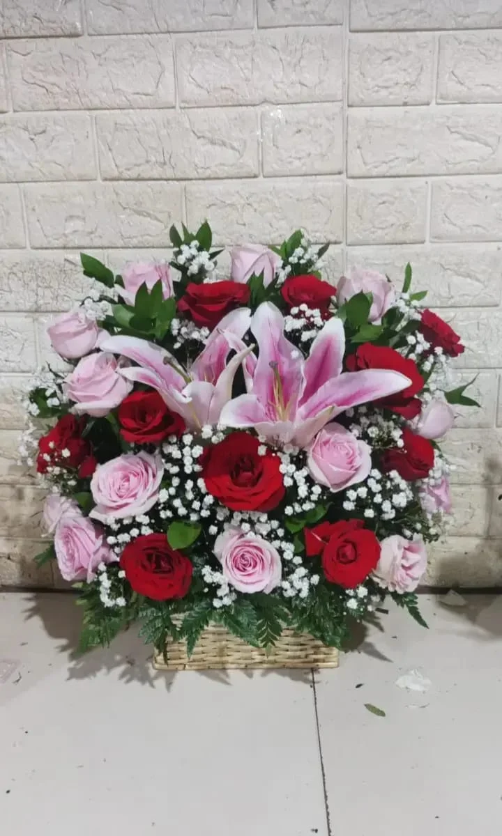 Bunga meja 63 florist tangerang