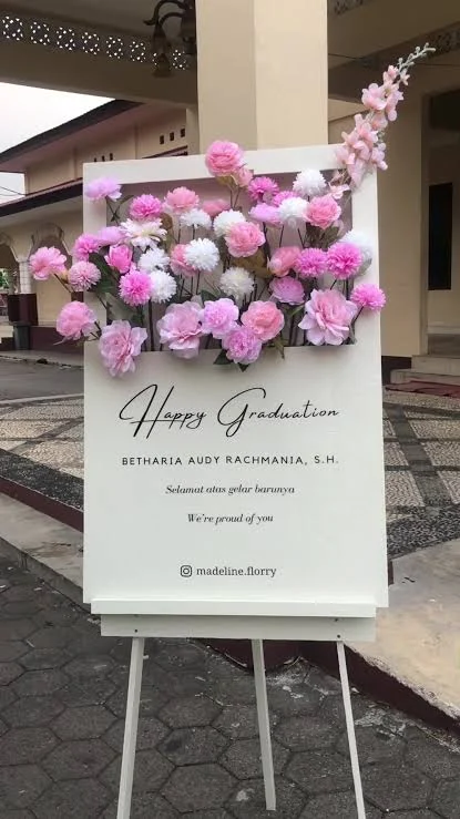 Bunga papan flower box