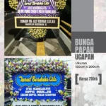 bunga papan tangerang
