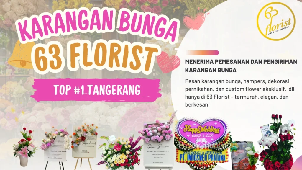 Karangan Bunga Tangerang muruah