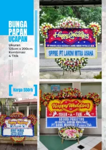 bunga papan ucapan tangerang