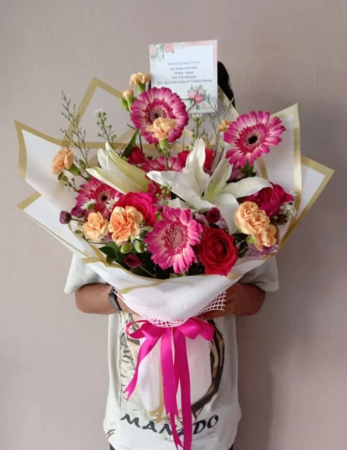 handbouqet 63 FLORIST TANGERANG