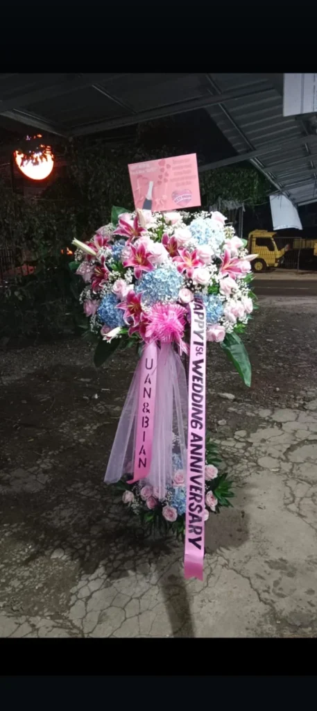 standing flower 63 florist Tangerang